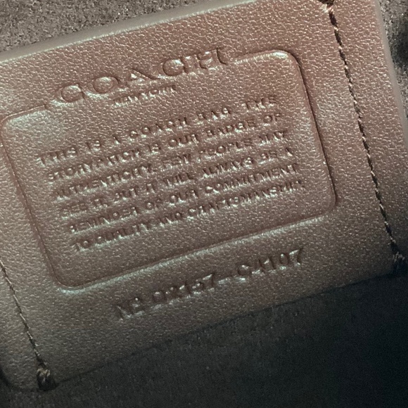 Coach Marlie Top Handle Satchel Crossbody - Pink - Picture 15 of 16